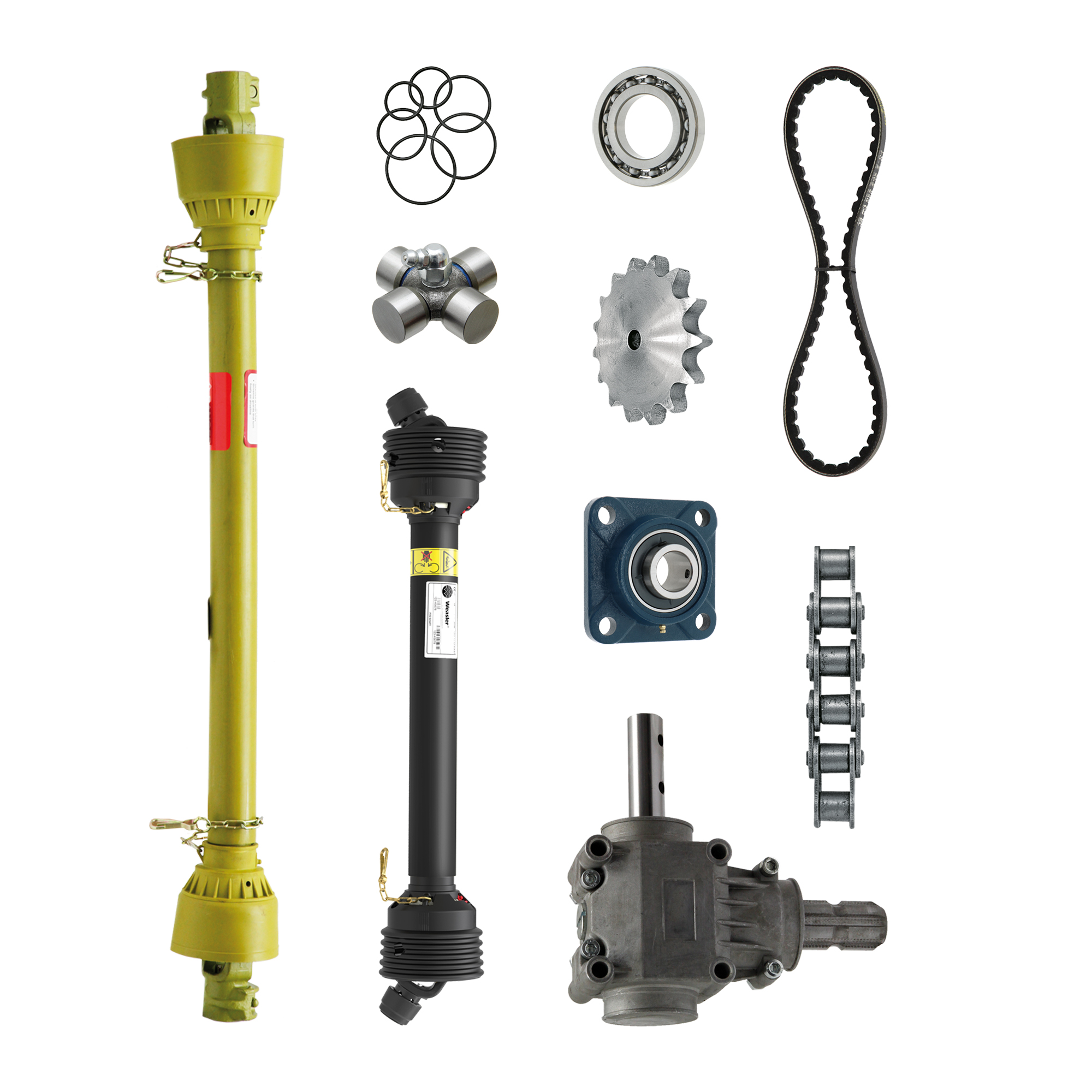Transmission components