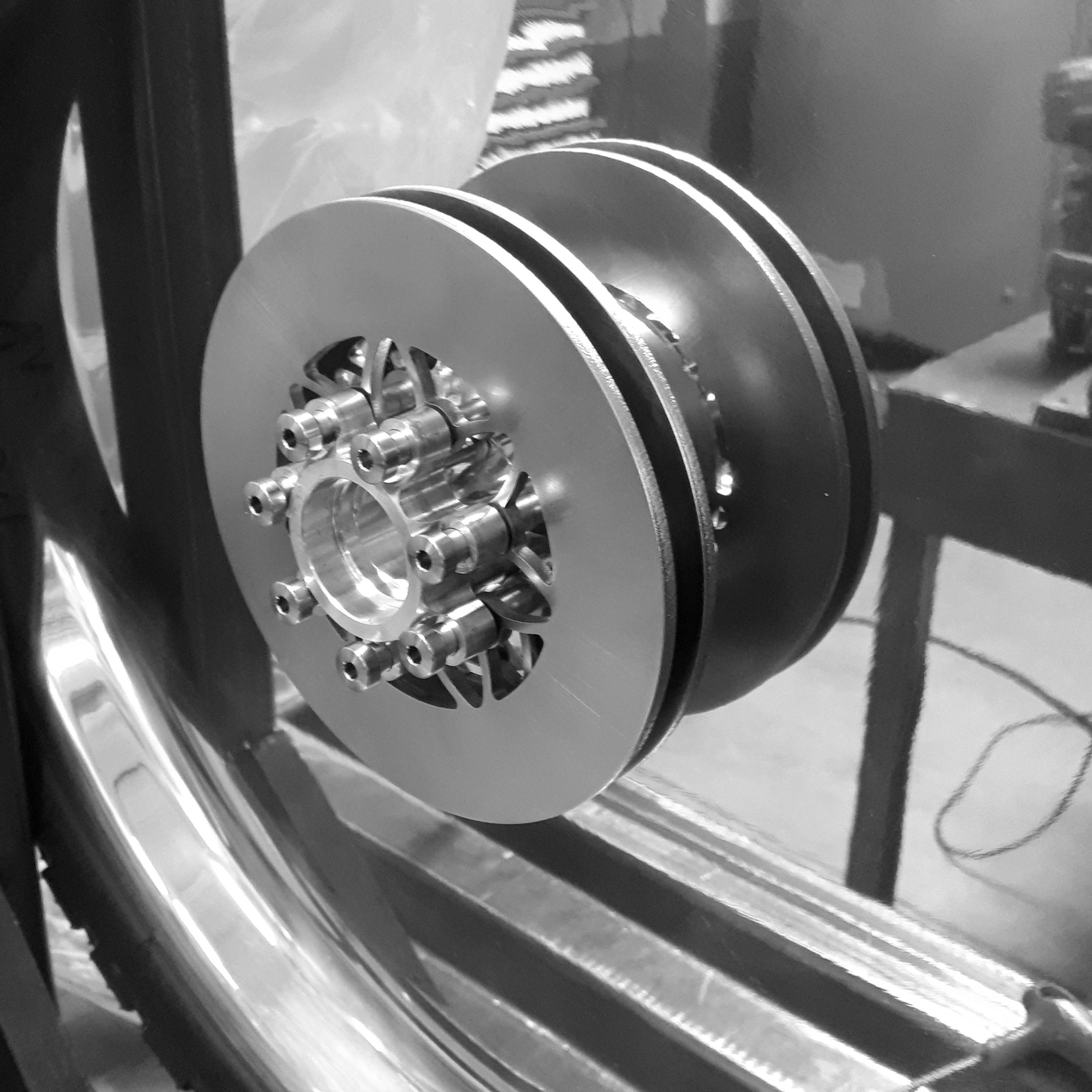 Custom motorcycle project