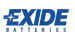 Exide motorcycle batteries